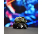 Cartoon Dinosaur Racing Car Pull Back Vehicle Children Kids Boys Model Toy Gift C
