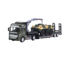 Car Model Highly Simulated Gifts 1/50 Scale Transporter Car Alloy Model for Kids E