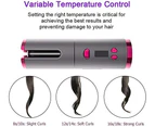 Hair Curling Iron Wand Adjustable Temperature21mm-30mm Curling Tongs