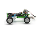 DIY Electric Reptile Robot Car Model Science Experiment Educational Kids Toy Green