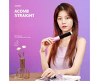 Heated Hair Straightener Multifunctional Dual-use Fast Heating Dry Wet Using Versatile Beauty Tool ABS Styling Mobile Heat Comb for Bangs-Gradient Color