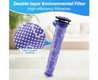 3Pack Replacement Pre Filters for Dyson - Vacuum Filter Compatible Dyson V6 V7 V8 DC59 DC58 Replaces Part 965661 01 (3 Pack)-3 Farben
