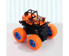 Kids Four-wheel Drive Inertial Simulation Off-road Vehicle Model Toy Car Gift Green