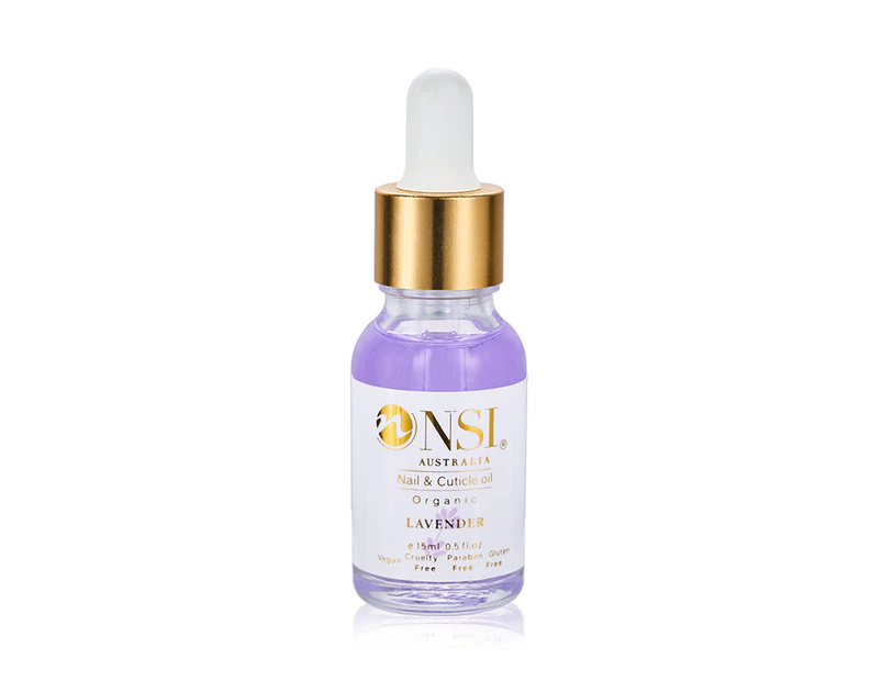 Cuticle Oil Natural Nail Care - Lavender
