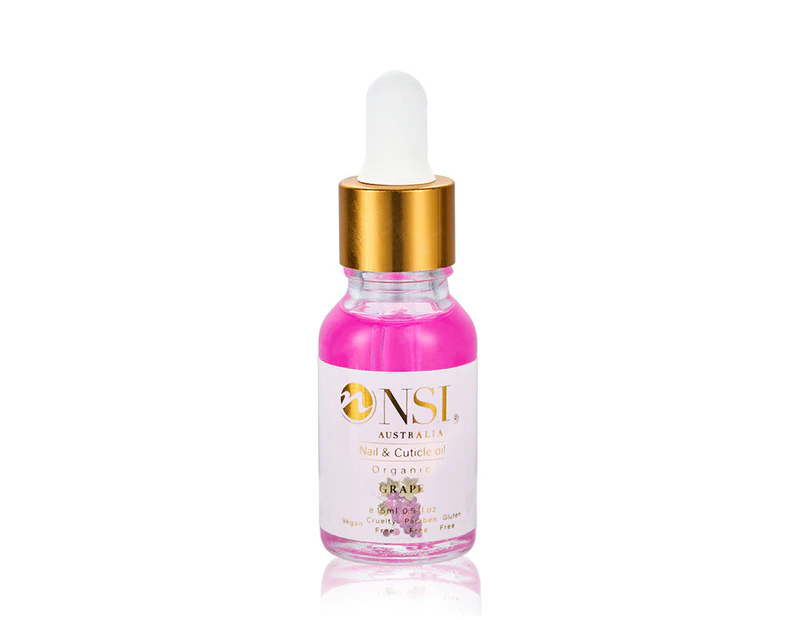 Cuticle Oil Natural Nail Care - Grape