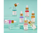 Cuticle Oil Natural Nail Care - Pack 7 scents(Honey Milk+Jasmine+Peach+Lavender+Strawberry+Orange+Grape)