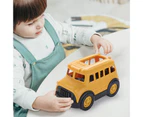 Vehicle Toy Eye-catching Vivid Colors Plastic Engineering Vehicle Model Simulation Toy for Home A