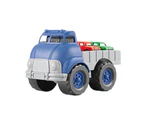 Vehicle Toy Eye-catching Vivid Colors Plastic Engineering Vehicle Model Simulation Toy for Home F