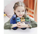 Vehicle Toy Eye-catching Vivid Colors Plastic Engineering Vehicle Model Simulation Toy for Home F