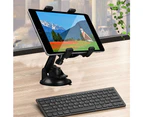 Car Tablet iPad Holder Mount, Suction Cup Tablet Holder Stand