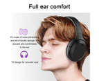 Active Noise Canceling Headphones Wireless Bluetooth Headset