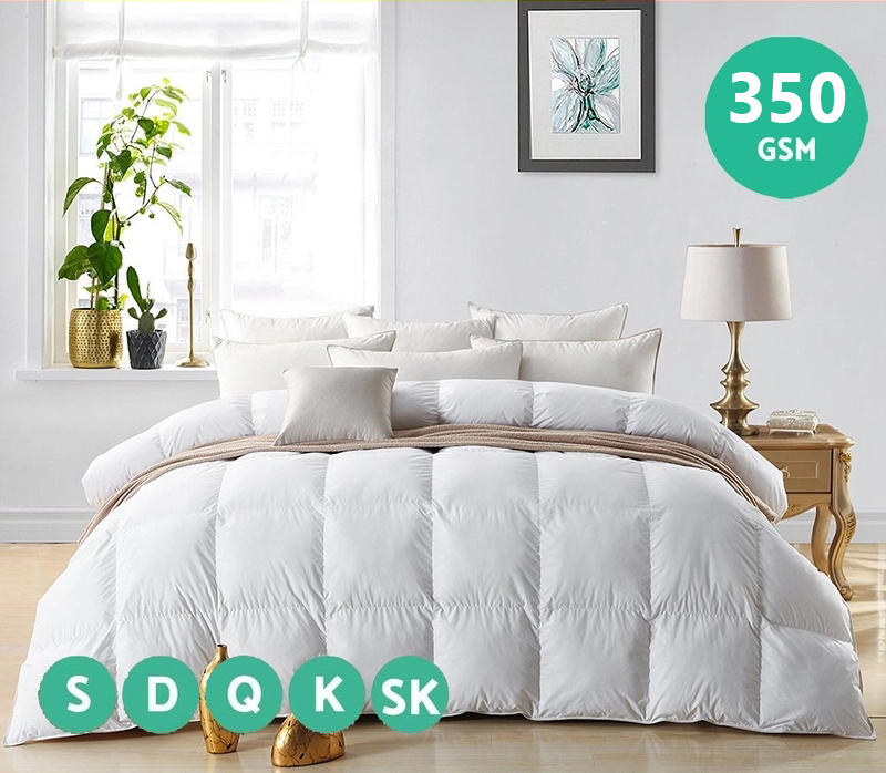 royal comfort 350gsm bamboo quilt
