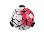 Claw-Shaped Ball Display Rack Basketball Football Soccer Holder Storage Stand Black