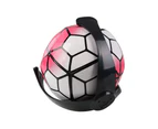 Claw-Shaped Ball Display Rack Basketball Football Soccer Holder Storage Stand Black
