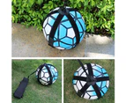 Adjustable Football Kick Trainer Soccer Ball Kicker Practice Belt Training Tool