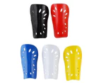 2Pcs Adult Outdoor Sports Football Leg Pad Shin Guard Shield Protective Cover White