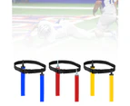 American Football Match Training Belt Adjustable Rugby Flag Tag Waist Strap Yellow