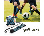 Adult Children Elastic Band Football Training Belt Exercising Tool Accessory A