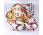 Outdoor Sport Portable Net Bag Carrier for Basketball Football Large Volleyball Random Color