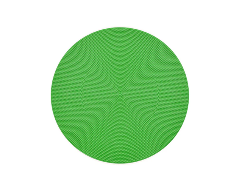 Football Training Aids Signs Discs Round Flat Landmark Pad for Outdoor Green