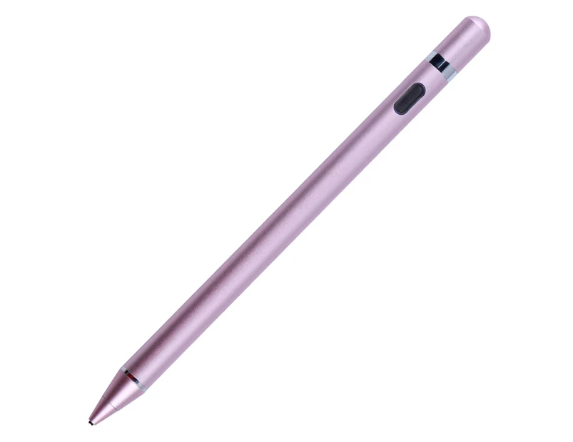 Stylus Pens for Touch Screens,Pencil Smart Digital Pens Fine Point Stylus Pen Compatible with iPhone iPad - Pink
