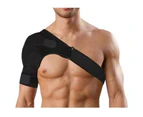 Shoulder Brace Neoprene Shoulder Brace Adjustable Support Bandage Injury Prevention and Recovery Sports Injury Arthritic