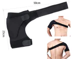 Shoulder Brace Neoprene Shoulder Brace Adjustable Support Bandage Injury Prevention and Recovery Sports Injury Arthritic
