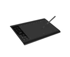 VIN1060PLUS 10x6 inch Digital Drawing Tablet 8192 Pressure Sensitivity Tablet