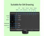 VIN1060PLUS 10x6 inch Digital Drawing Tablet 8192 Pressure Sensitivity Tablet