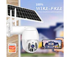 Q6 3MP Wifi Low Power Two-way Audio Outdoor Night Vision Solar Powered IP Camera