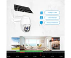Q6 3MP 4G Low Power Two-way Audio Outdoor  Night Vision Solar Powered IP Camera