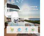 Q6 3MP Wifi Low Power Two-way Audio Outdoor Night Vision Solar Powered IP Camera