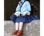 1Set Doll Clothes Mini Decoration Compact Various Fashion Doll Outfits Birthday Gift E