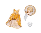 1Set Doll Clothes Mini Decoration Compact Various Fashion Doll Outfits Birthday Gift J