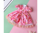 1Set Doll Tops Pants Delicate Imagination Development Compact Fashion Handmade 1/6 Doll Clothes for Game J