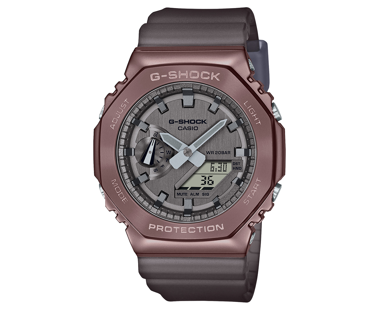 Casio bronze outlet watch