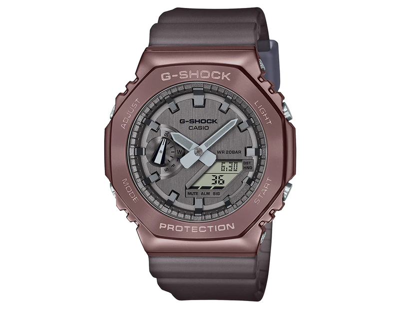 Casio G-Shock Men's 44mm GM-2100MF-5ADR Resin Watch - Bronze/Grey