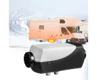 Air Diesel Heater 12V 5KW Caravan LCD Bluetooth Remote Motorhome Thermostat Tank