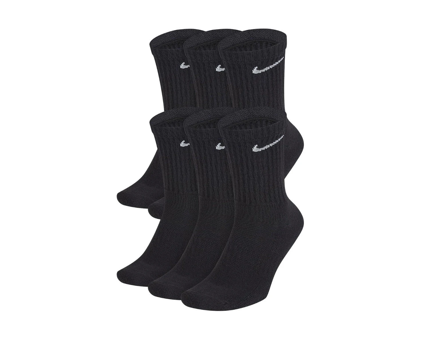 Nike Everyday Cushioned Crew Training Socks - 6 Pack