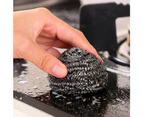 6 Pack Stainless Steel Sponges, Scrubbing Scouring Pad