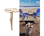 Folding table for outdoor use,made of wood,picnic table,folding table