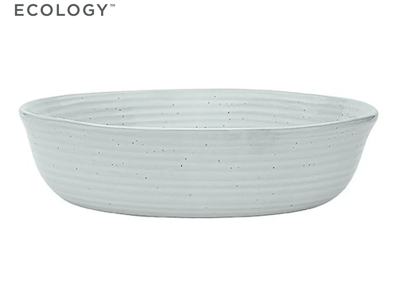 4 x Ecology Ottawa Stoneware Dinner Bowl 22cm Lichen