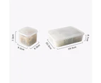A2958 Chopped Onion Garlic Refrigerator Preservation Box with Lid, Specification: 6-pieces / Sets