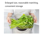 Portable Food Fruit and Vegetable Transparent Refrigerator Storage Box, Specification: Ty0641