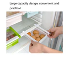 5 PCS TM15010 Refrigerator Pull-Free Storage Box Drawer Egg Storage Freezer Box(Pink)
