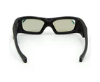 3D Glasses 3DActive Shutter Glasses for Projector,Rechargeable Glasses