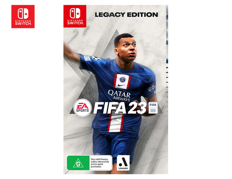 Nintendo Switch FIFA 23 Legacy Edition Game