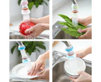 Kitchen Faucet Splash-Proof Shower Cook Basin Rotatable