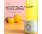 Mini Portable Usb Juice Machine  Multi-Function Electric Charging Household Juicer(Pink)