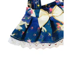 Doll Hairband Multifunctional Ornamental Comfortable to Touch Doll Rainbow Unicorn Skirt Shirt Set for Home  B